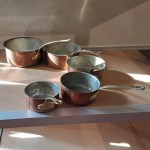 casseroles cuivre